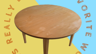 【我が家の中心に】キシルのラウンドテーブル D hinoki 110が叶える、心地よい暮らし